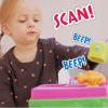 CoComelon Veggie Fun Learning Basket, Pretend Play Food, Preschool Learning and Education, 10-pieces, Music and Sounds, Officially Licensed Kids Toys for Ages 18 Month by Just Play
