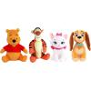 Disney Classics Bean 6.5-inch Small Plush Stuffed Animal, Marie, Cat, The Aristocats Plush, Holiday Stocking Stuffers, Gifts, Presents, Kids Toys for Ages 2 Up by Just Play