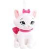 Disney Classics Bean 6.5-inch Small Plush Stuffed Animal, Marie, Cat, The Aristocats Plush, Holiday Stocking Stuffers, Gifts, Presents, Kids Toys for Ages 2 Up by Just Play