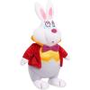 Disney Classics Collectible 7 Inch Beanbag Plush, White Rabbit, Disney’s Alice in Wonderland, Stuffed Animal , Purple, Holiday Stocking Stuffers, Gifts, Presents, Kids Toys for Ages 2 Up by Just Play
