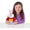 Disney Classics Collectible 7 Inch Beanbag Plush, White Rabbit, Disney’s Alice in Wonderland, Stuffed Animal , Purple, Holiday Stocking Stuffers, Gifts, Presents, Kids Toys for Ages 2 Up by Just Play
