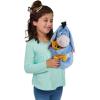 Disney Classics Lil Friends Eeyore and Winnie the Pooh Plushie Stuffed Animal, Kids Toys for Ages 2 Up by Just Play
