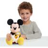 Disney Classics Lil Friends Mickey Mouse and Pluto 11.5-inch Large Plushie Stuffed Animal, Kids Toys for Ages 2 Up by Just Play