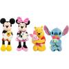 Disney Classics Lil Friends Mickey Mouse and Pluto 11.5-inch Large Plushie Stuffed Animal, Kids Toys for Ages 2 Up by Just Play