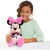 Disney Classics Lil Friends Minnie Mouse and Figaro 16.5-inch Large Plushie Stuffed Animal, Kids Toys for Ages 2 Up by Just Play
