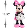 Disney Classics Lil Friends Minnie Mouse and Figaro 16.5-inch Large Plushie Stuffed Animal, Kids Toys for Ages 2 Up by Just Play