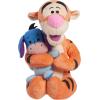 Disney Classics Lil Friends Tigger and Eeyore Plushie Stuffed Animal, Kids Toys for Ages 2 Up by Just Play