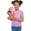 Disney Classics Lil Friends Tigger and Eeyore Plushie Stuffed Animal, Kids Toys for Ages 2 Up by Just Play