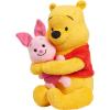Disney Classics Lil Friends Winnie the Pooh and Piglet Plush Stuffed Animal, Kids Toys for Ages 2 Up by Just Play