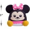 Disney Classics Minnie Mouse Weighted Small Plush, 5-inch Stuffed Animal, Kids Toys for Ages 3 Up by Just Play