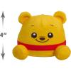 Disney Classics Winnie the Pooh Weighted Small Plush, 4-inch Stuffed Animal, Kids Toys for Ages 3 Up by Just Play