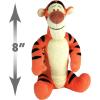 Disney Collectible 8-inch Beanbag Tigger Plush Stuffed Animal, Kids Toys for Ages 2 Up by Just Play