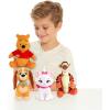 Disney Collectible 8-inch Beanbag Tigger Plush Stuffed Animal, Kids Toys for Ages 2 Up by Just Play