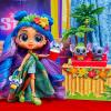 Disney Doorables ADOORBS Deluxe Stitch Superfan Doll, 2 Exclusive Figures, Movie Premiere, UNbox 10 Mini Accessories, Tweens, Holiday Stocking Stuffers, Gifts, Presents, Girls & Kids 5 and Up