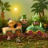 Disney Doorables Let’s Go Series 2 Figure and Vehicles 2-Pack, , Collectible Figures, Styles May Vary, Kids Toys for Ages 5 Up, Amazon Exclusive by Just Play