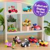 Disney Doorables Let’s Go Series 2 Figure and Vehicles 2-Pack, , Collectible Figures, Styles May Vary, Kids Toys for Ages 5 Up, Amazon Exclusive by Just Play