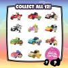 Disney Doorables Let’s Go Series 2 Figure and Vehicles 2-Pack, , Collectible Figures, Styles May Vary, Kids Toys for Ages 5 Up, Amazon Exclusive by Just Play