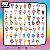 Disney Doorables Multi Peek Technicolor Takeover, 1.5-inch Collectible Figurines, 5-7 Figures Inside, Kids Toys for Ages 5 Up by Just Play