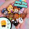 Disney Doorables Multi Peek Technicolor Takeover, 1.5-inch Collectible Figurines, 5-7 Figures Inside, Kids Toys for Ages 5 Up by Just Play