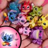Disney Doorables Stitch Experiments Collection Peek, Holiday Stocking Stuffers, Gifts, Presents, Kids Toys for Ages 5 Up