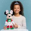 Disney Holiday Feature Plush – Minnie