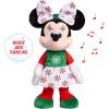 Disney Holiday Feature Plush – Minnie