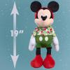 Disney Holiday Large Plush Mickey, Kids Toys for Ages 2 Up by Just Play