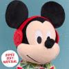 Disney Holiday Large Plush Mickey, Kids Toys for Ages 2 Up by Just Play