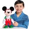 Disney Mickey Mouse Holiday Feature Plush