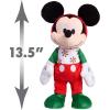 Disney Mickey Mouse Holiday Feature Plush