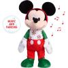 Disney Mickey Mouse Holiday Feature Plush