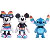 Disney Pride Stitch 15-inch Large Plush Stuffed Animal, Soft Embroidered Details, Rainbow, Blue, Alien, Kids Toys for Ages 2 Up by Just Play