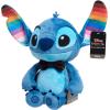 Disney Pride Stitch 15-inch Large Plush Stuffed Animal, Soft Embroidered Details, Rainbow, Blue, Alien, Kids Toys for Ages 2 Up by Just Play
