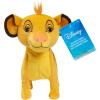 Disney Walking 9.75-inch Simba Plush Stuffed Animal, The Lion King, Soft and Huggable, Kids Toys for Ages 2 Up by Just Play