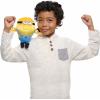 Illumination Minions Despicable Me 4 Squooshy Plush Mega Dave, Kids Toys for Ages 3 Up by Just Play(Multicolor)