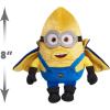 Illumination Minions Despicable Me 4 Squooshy Plush Mega Gus, Kids Toys for Ages 3 Up by Just Play
