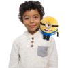 Illumination Minions Despicable Me 4 Squooshy Plush Mega Jerry, Kids Toys for Ages 3 Up by Just Play