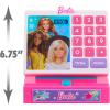Just Play Barbie Trendy Cash Register with Sounds, Pretend Money, and Credit Card Reader, 9 Piece Playset, Kids Toys for Ages 3 Up