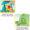 Just Play CoComelon JJ Phonics Fun Interactive Learning and Education Toy, 4 Modes of Play, Animal Dance Song, Spelling, 9-Pieces, Kids Toys for Ages 18 Month