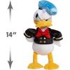 Just Play Disney Classics Donald Duck 90th Anniversary 14-inch Collector Plush Stuffed Animal, Duck, White, Kids Toys for Ages 2 Up
