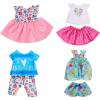 Baby Alive Mix N’ Match Outfit Set, Fits Most 12″ – 14″ Dolls, Doll Not Included, Pretend Play, Kids Toys for Ages 3 Up by Just Play