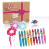 Barbie Deluxe Hair Chalk Salon Set, 75-Piece Hair Accessories Set for Girls, Kids Toys for Ages 5 Up, Amazon Exclusive by Just Play