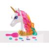 Barbie Dreamtopia 12-inch Unicorn Styling Head with Accessories, 10-pieces, Rainbow Hair, Kids Toys for Ages 3 Up by Just Play(1 Count (Pack of 1))