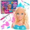 Barbie Dreamtopia Mermaid Styling Head, 22 pieces, Kids Toys for Ages 3 Up by Just Play