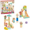 CoComelon JJ & Friends Wood Block Set, 30-Pieces, Recycled Wood, Officially Licensed Kids Toys for Ages 18 Month by Just Play(JJ & Friends Wood Block Set)