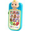 CoComelon JJ’s First Early Learning Toy Phone with Lights and Sounds, Kids Toys for Ages 18 Month by Just Play(Small)