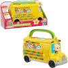 CoComelon Musical Learning Bus, Number and Letter Recognition, Phonetics, Yellow School Bus Toy Plays ABCs and Wheels on the Bus, by Just Play