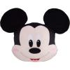 Disney Classics Character Heads, Mickey Mouse, 13-Inch Plushie, Soft Pillow Buddy Toy for Kids, Kids Toys for Ages 2 Up by Just Play(Mickey)
