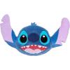 Disney Classics Character Heads, Mickey Mouse, 13-Inch Plushie, Soft Pillow Buddy Toy for Kids, Kids Toys for Ages 2 Up by Just Play(Stitch)