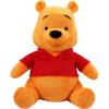 Disney Classics Friends Large 12.2-inch Plush Winnie the Pooh, Stuffed Animal, Super Soft Plush, Holiday Stocking Stuffers, Gifts, Presents, Kids Toys for Ages 2 Up by Just Play(Pooh)